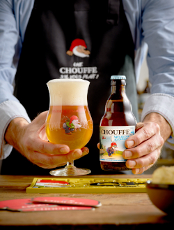 Man houdt chouffe alcoholvrij vast